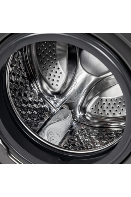 Стиральная машина с сушкой Бирюса WMD-MX814/15 DM Inverter (металлик/черный люк) 6