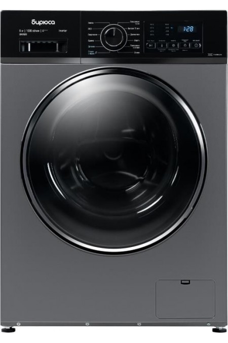 Стиральная машина Бирюса WM-SM610/08 S (металлик) 