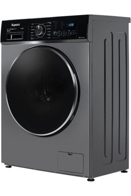 Стиральная машина Бирюса WM-SM610/08 S (металлик) 1