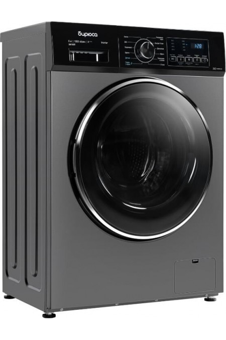 Стиральная машина Бирюса WM-SM610/08 S (металлик) 2