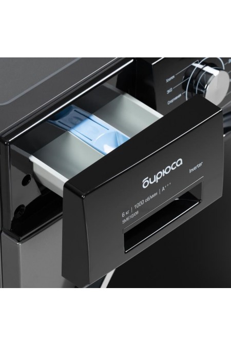 Стиральная машина Бирюса WM-SM610/08 S (металлик) 5