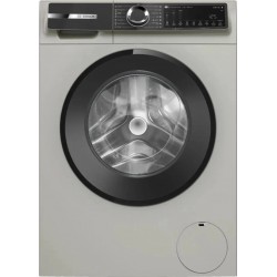 Стиральная машина Bosch WGK244ZXME (с английской панелью управления) (серый/черный люк)