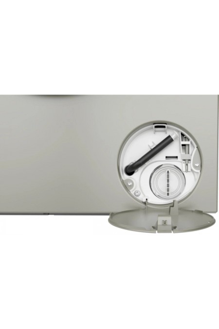 Стиральная машина Bosch WGK244ZXME (с английской панелью управления) (серый/черный люк) 3