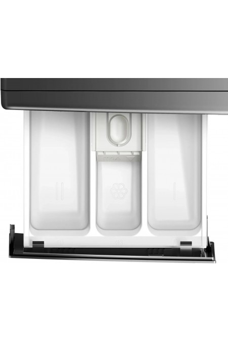 Стиральная машина Bosch WGK244ZXME (с английской панелью управления) (серый/черный люк) 4