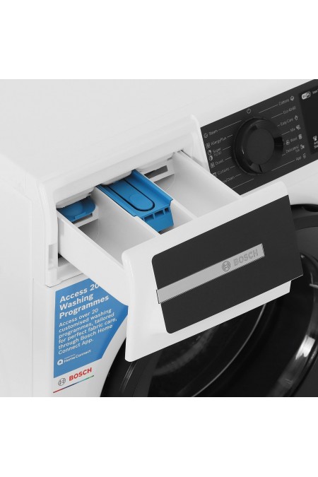 Стиральная машина Bosch WGK244Z0ME (белый/черный люк) 4