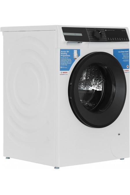 Стиральная машина Bosch WGK244Z0ME (белый/черный люк) 1