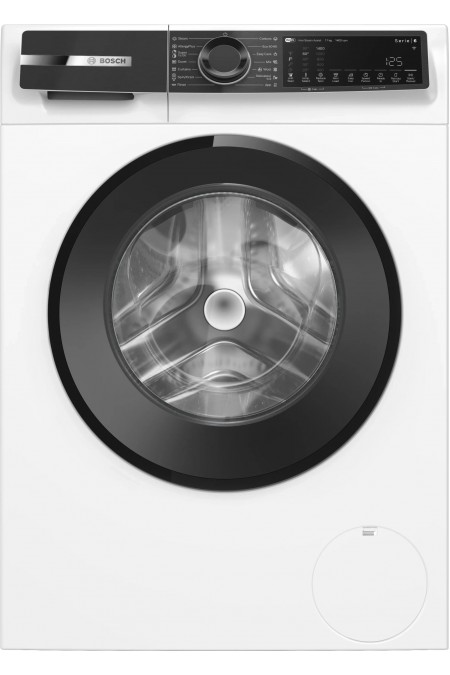 Стиральная машина Bosch WGK264Z0ME (с английской панелью управления) (белый/черный люк) 