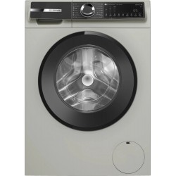 Стиральная машина Bosch WGK264ZXME (с английской панелью управления) (серый/черный люк)