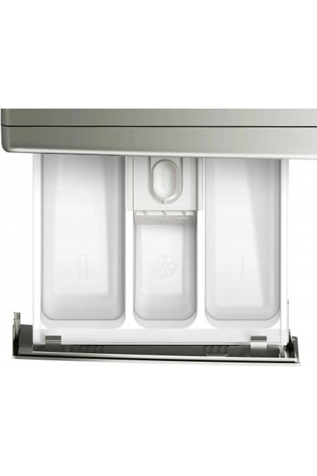 Стиральная машина Bosch WGK264ZXME (с английской панелью управления) (серый/черный люк) 2