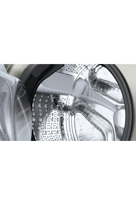 Стиральная машина Bosch WGK264ZXME (с английской панелью управления) (серый/черный люк) 3