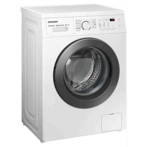 Cтиральная машина Samsung WW70AG4S21VELD (белый/черный люк) 9