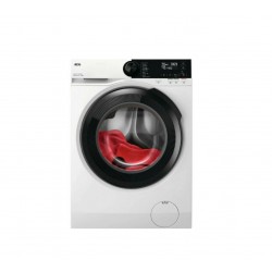 Стиральная машина AEG LFR62844BE (белый/черный люк)