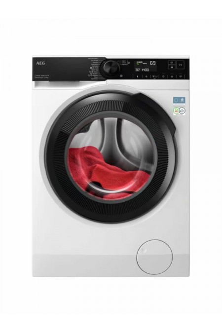 Стиральная машина AEG LFR73044SCE (белый/черный люк) 