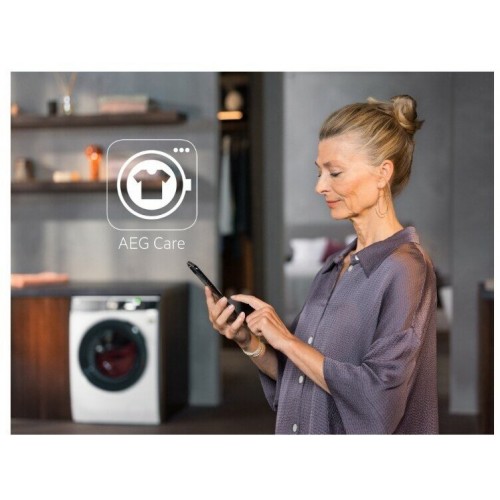 Стиральная машина AEG LFR95146UE (с английской панелью управления) (белый) 7