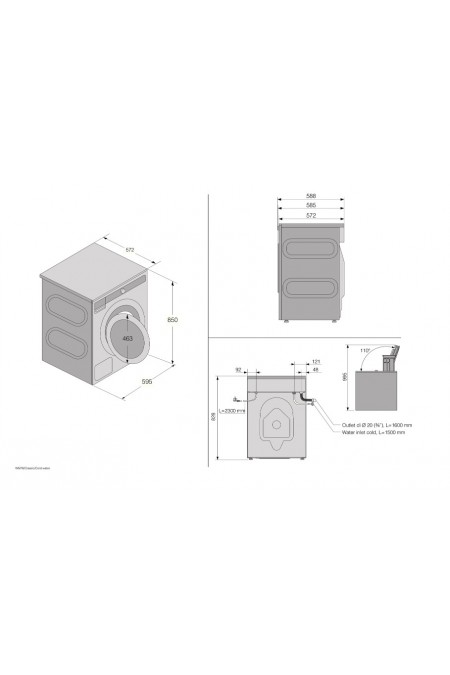 Стиральная машина Asko W5096RT (титан) 6