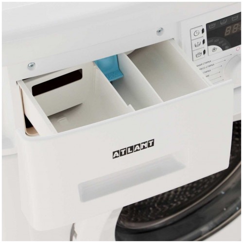 Стиральная машина Атлант 40М102 (белый) 4