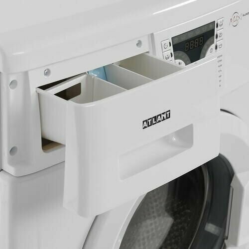 Стиральная машина Атлант 40М102 (белый) 7