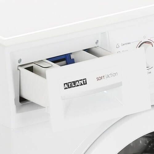 Стиральная машина Атлант 50У105 (белый) 4