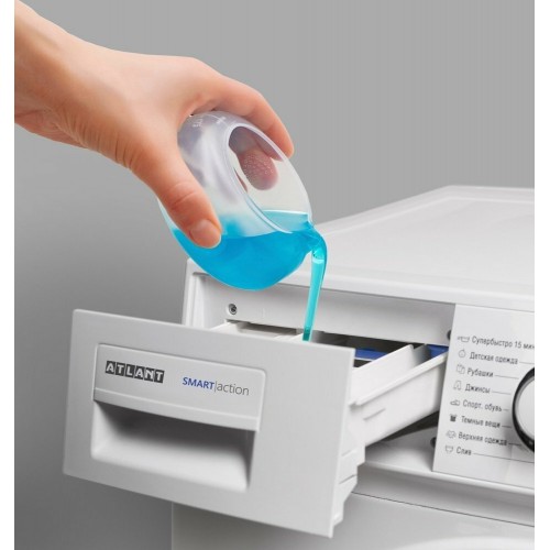 Стиральная машина Атлант 60С1010 (белый) 8