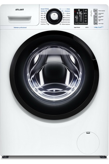 Стиральная машина Атлант 60У1013-02 Aqua-Protect (белый/черный люк) 