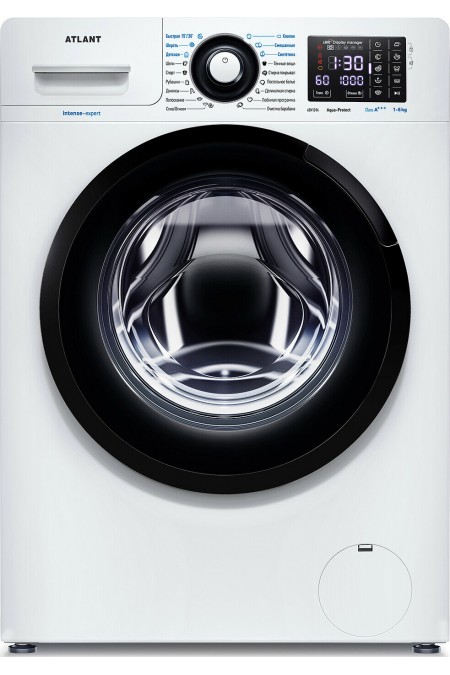 Стиральная машина Атлант 60У1014-02 Aqua-Protect (белый/черный люк) 