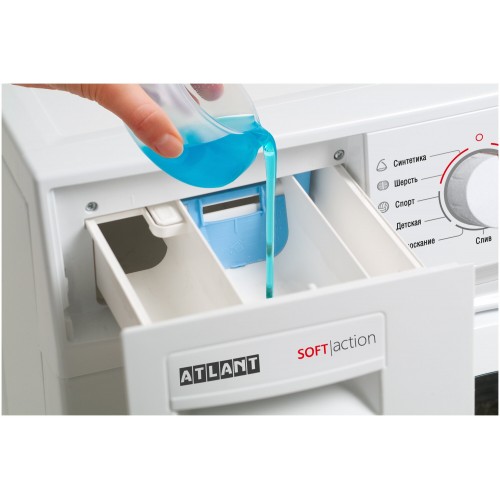 Стиральная машина Атлант 60У105 (белый) 4