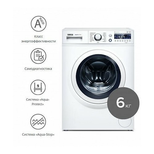 Стиральная машина Атлант 60У1210-А-00 (белый) 2
