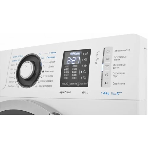 Стиральная машина Атлант 60У1213-01 (белый) 5