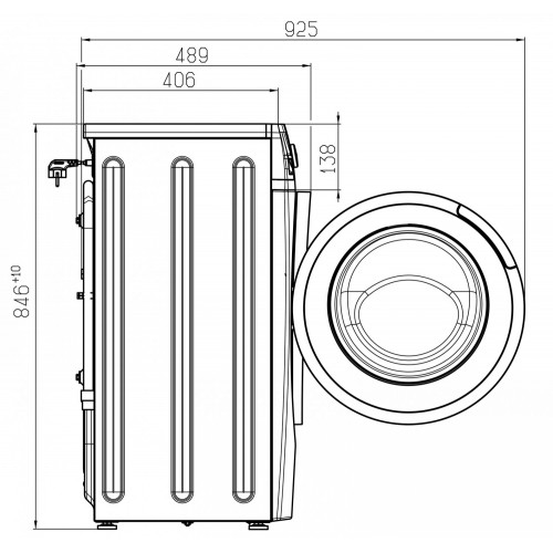 Стиральная машина Атлант 60У1214-01 (белый) 4