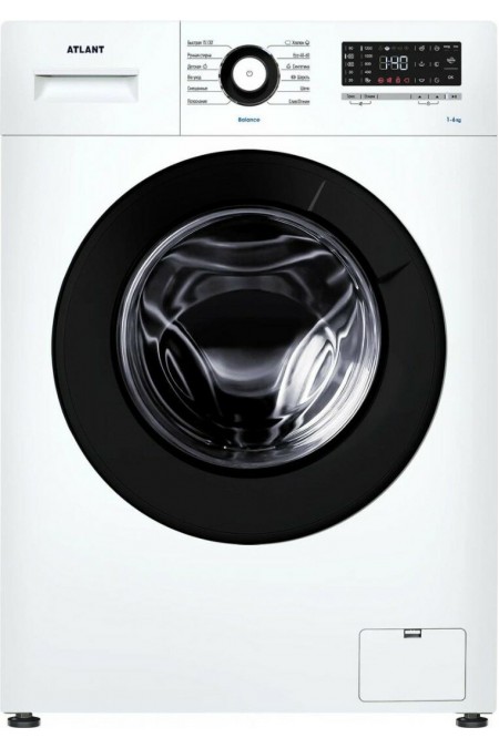 Стиральная машина Атлант 60У1218-Т-01 (белый/черный люк) 