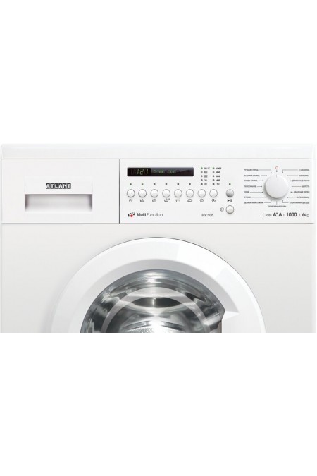Стиральная машина Атлант 70С107 (белый) 2