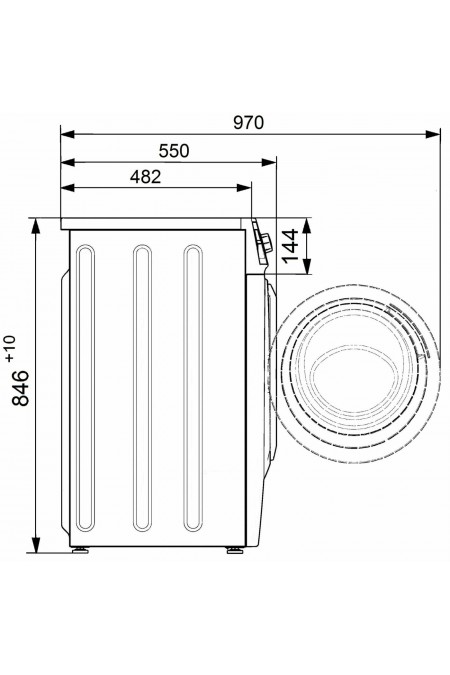 Стиральная машина Атлант 70С1210-А-00 Aqua-Stop (белый) 3