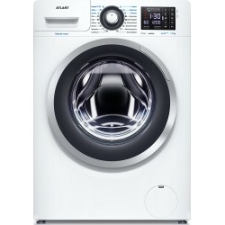 Стиральная машина Атлант 70С1214-А-01 Aqua-STOP (белый/черный люк)
