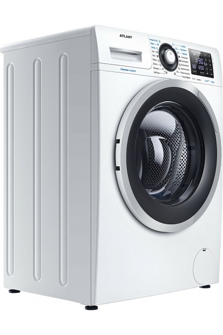 Стиральная машина Атлант 70С1214-А-01 Aqua-STOP (белый/черный люк) 1