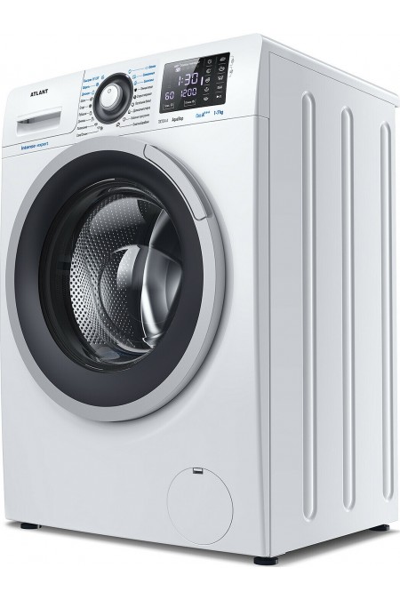 Стиральная машина Атлант 70С1214-А-01 Aqua-STOP (белый/черный люк) 2