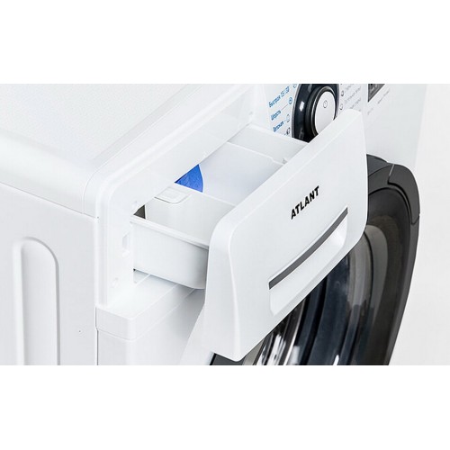 Стиральная машина Атлант 70С1214-А-02 (белый/черный люк) 4