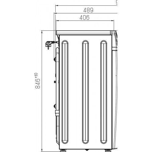 Стиральная машина Атлант 70У1214-01 (белый) 3