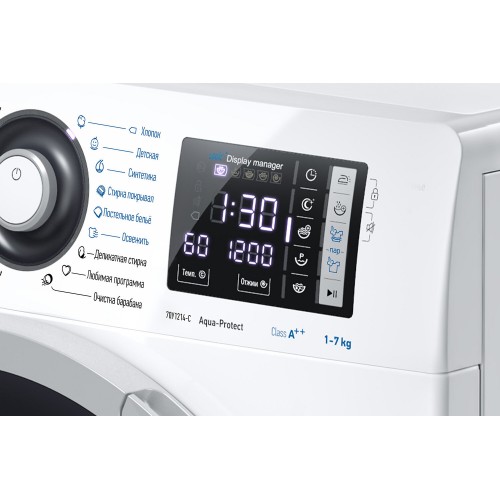 Стиральная машина Атлант 70У1214-С-01 Aqua-Protect (белый) 5