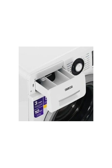 Стиральная машина Атлант 80C1213-01 (белый) 7