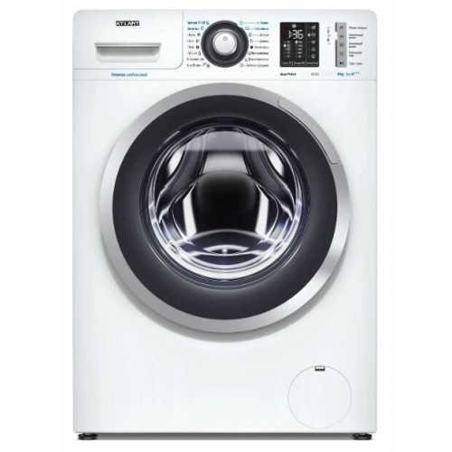 Стиральная машина Атлант 80С1213-01 (белый/черный люк) 