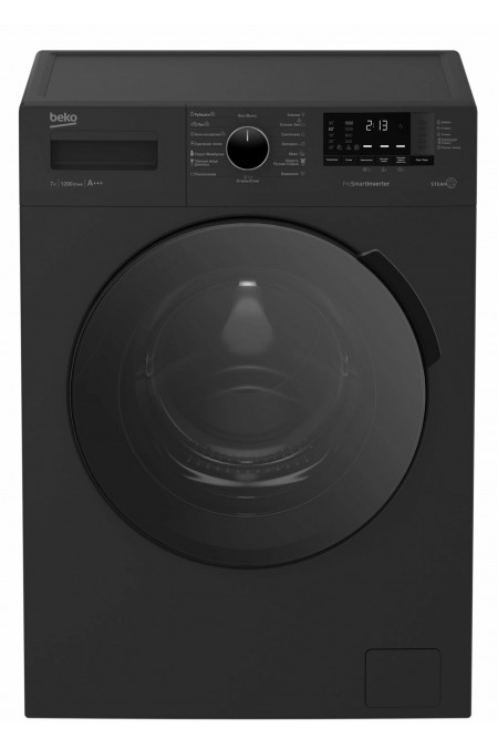 Стиральная машина Beko B3WFR48H2A (антрацит) 