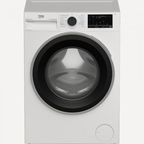 Стиральная машина Beko B3WFR48H2W (белый/черный люк) 