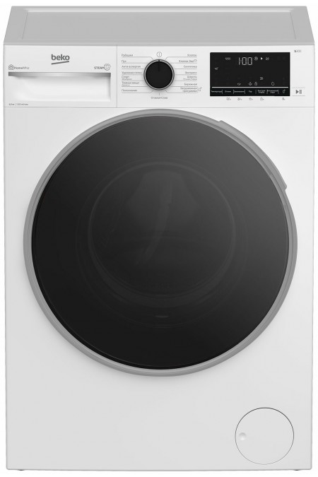 Стиральная машина Beko B3WFR56H2WC (белый) 