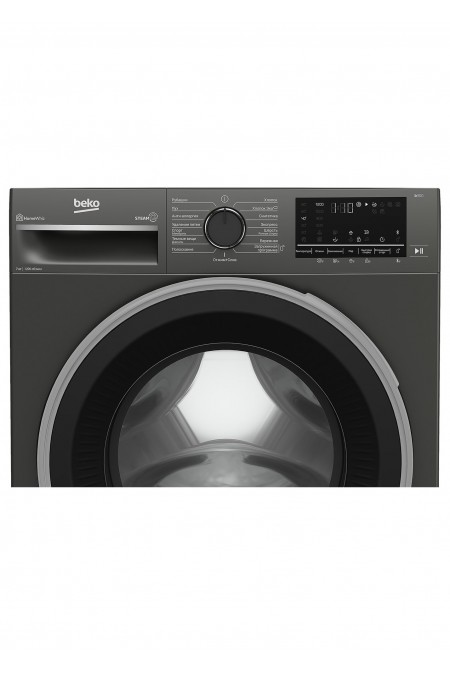 Стиральная машина Beko B3WFR572AB (темно-серый) 4