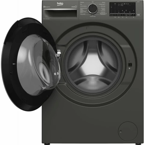 Стиральная машина Beko B3WFR572AB (темно-серый) 7