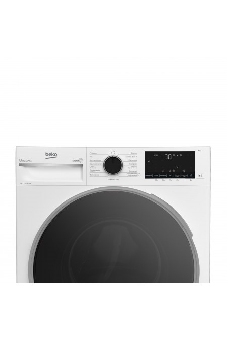 Стиральная машина Beko B3WFR572WC (белый/черный люк) 4
