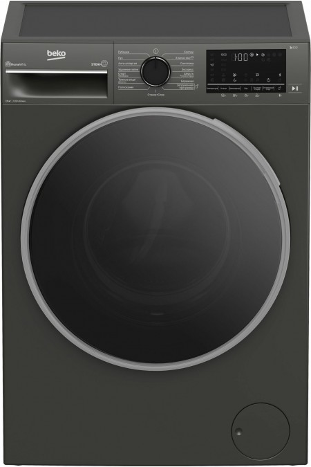 Стиральная машина Beko B3WFR57H2A (антрацит) 