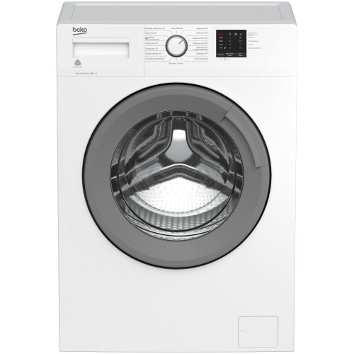 Стиральная машина BEKO RGE78511XSW (белый) 