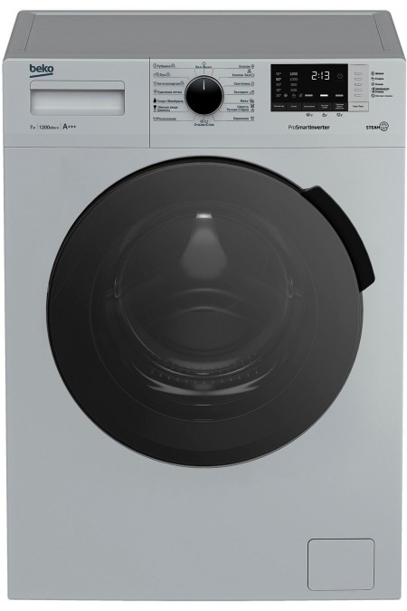 Стиральная машина Beko RSPE78612S (серебристый) 
