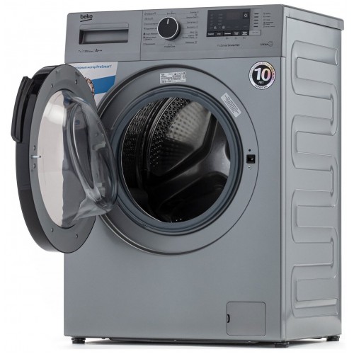 Стиральная машина Beko RSPE78612S (серебристый) 1